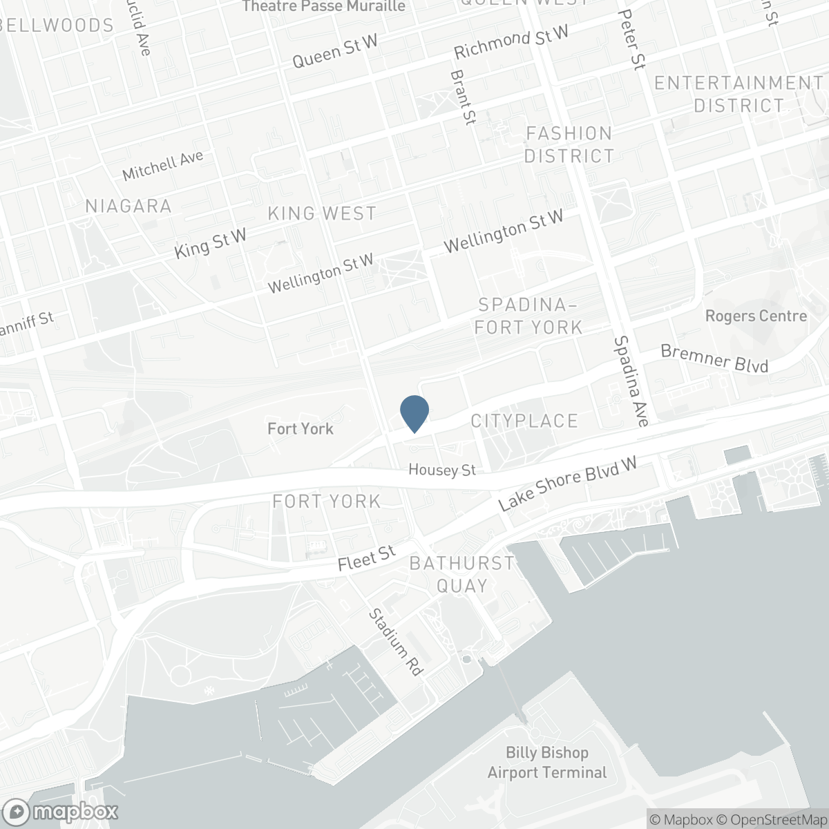 2712 - 170 FORT YORK BOULEVARD, Toronto, Ontario M5V 0E6